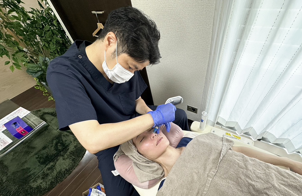 ヴィーナス（Be nurse）の実技研修を行いました